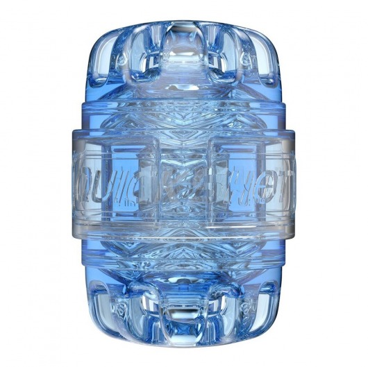 Мастурбатор Fleshlight Quickshot Turbo Blue Ice - Fleshlight - в Новокузнецке купить с доставкой