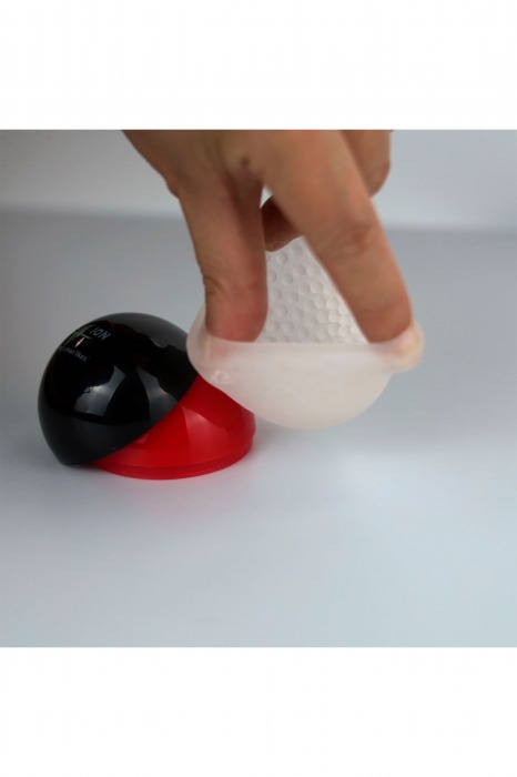 Белый мастурбатор-шар Lucky Ball Type 2 - MALESATION - в Новокузнецке купить с доставкой