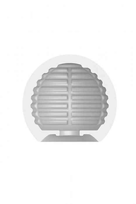 Белый мастурбатор-шар Lucky Ball Type 1 - MALESATION - в Новокузнецке купить с доставкой