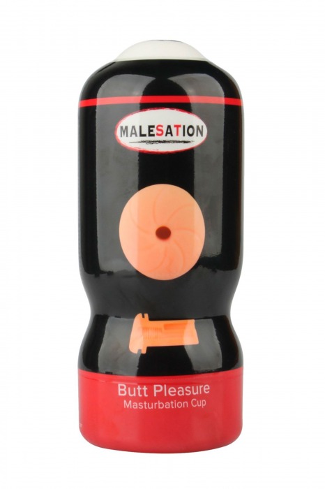 Мастурбатор-анус Masturbation Cup Butt Pleasure - MALESATION - в Новокузнецке купить с доставкой