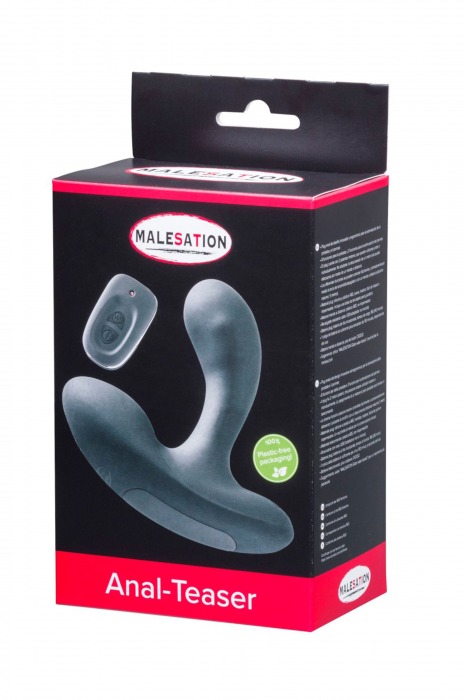 Черный стимулятор простаты Anal-Teaser - MALESATION - в Новокузнецке купить с доставкой