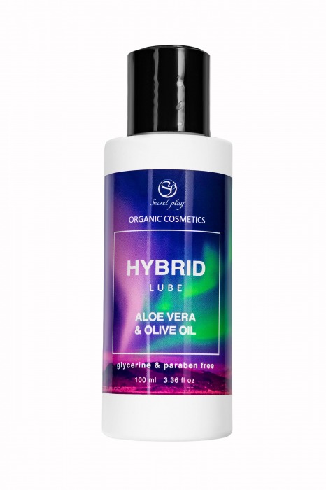 Органический гибридный гель Hybrid Lube - 100 мл. - Secret Play - купить с доставкой в Новокузнецке