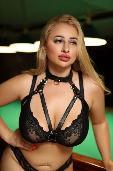 Черная кожаная сбруя с ошейником plus size из нежной кожи - БДСМ Арсенал - купить с доставкой в Новокузнецке