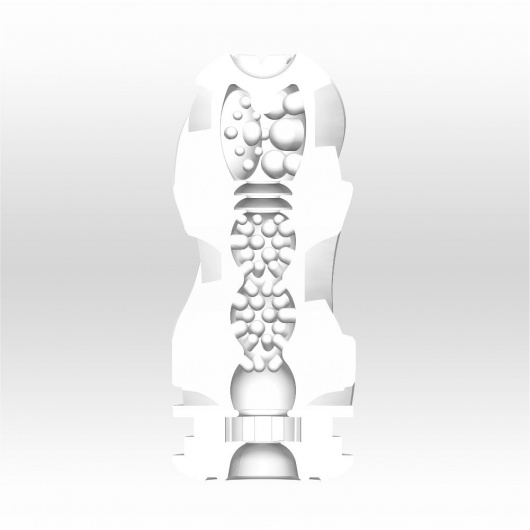 Серый мастурбатор Reusable Vacuum CUP ULTRA - Tenga - в Новокузнецке купить с доставкой