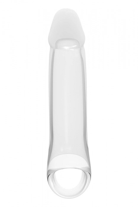Прозрачная насадка-удлинитель 8.8’’ Extender With Ball Strap - 23,6 см. - Dream Toys - в Новокузнецке купить с доставкой