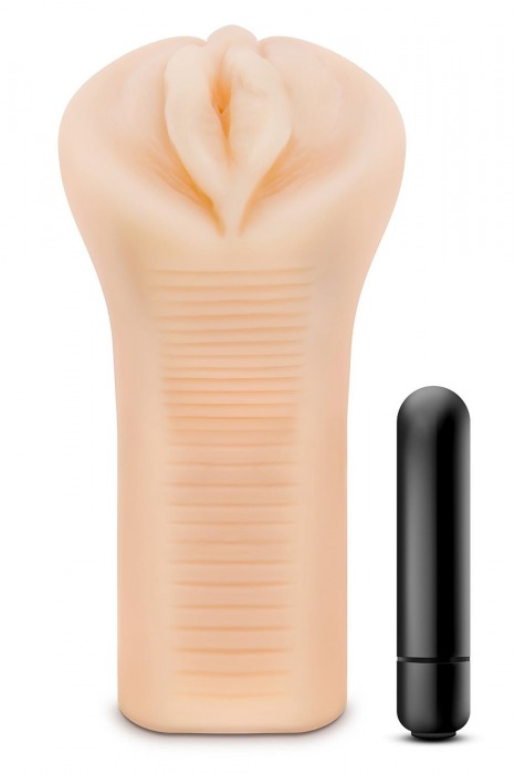 Мастурбатор-вагина Soft   Wet Veronika Realistic Beige Masturbator - Blush Novelties - в Новокузнецке купить с доставкой