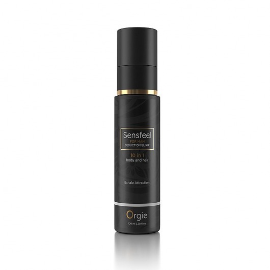 Мужской лосьон для тела и волос с феромонами Orgie Sensfeel For Man Pheromone Seduction Elixir - 100 мл. -  - Магазин феромонов в Новокузнецке