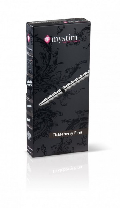 Уретральный зонд Tickleberry Finn для электростимуляции - MyStim - купить с доставкой в Новокузнецке