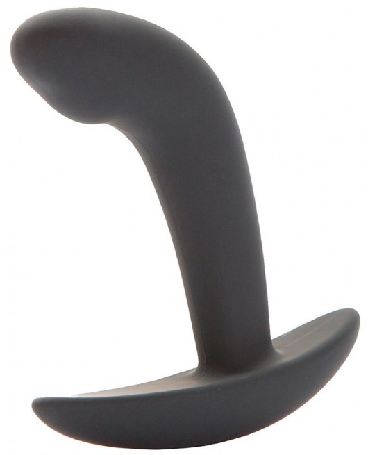 Анальная пробка Driven by Desire Silicone Butt Plug - 9 см. - Fifty Shades of Grey - в Новокузнецке купить с доставкой
