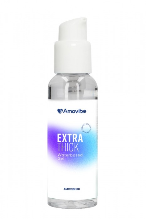 Гель на водной основе Extra Thick - 100 мл. - Amovibe - купить с доставкой в Новокузнецке