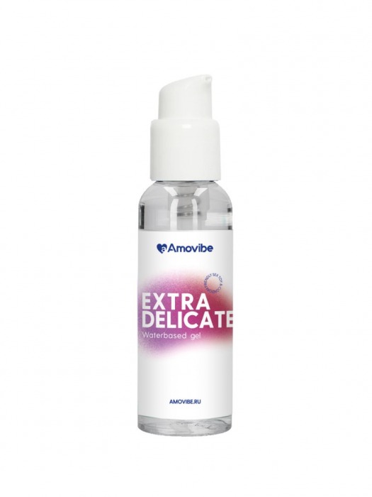 Гель на водной основе Amovibe Extra Delicate - 50 мл. - Amovibe - купить с доставкой в Новокузнецке