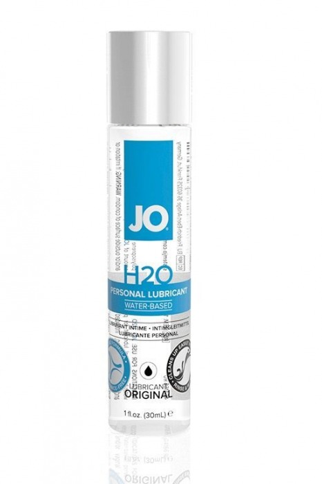 Лубрикант на водной основе JO Personal Lubricant H2O - 30 мл. - System JO - купить с доставкой в Новокузнецке