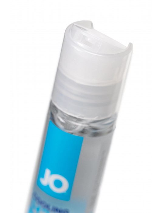 Охлаждающий лубрикант на водной основе JO H2O COOLING - 30 мл. - System JO - купить с доставкой в Новокузнецке