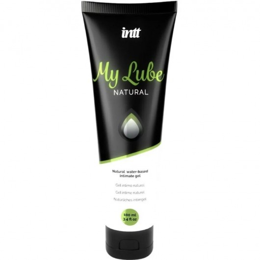 Увлажняющий гель-лубрикант на водной основе  для тела My Lube Natural - 100 мл. - INTT - купить с доставкой в Новокузнецке