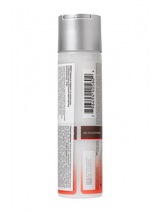 Водно-масляный лубрикант с разогревающим эффектом Hybrid Lubricant WARMING - 120 мл. - System JO - купить с доставкой в Новокузнецке