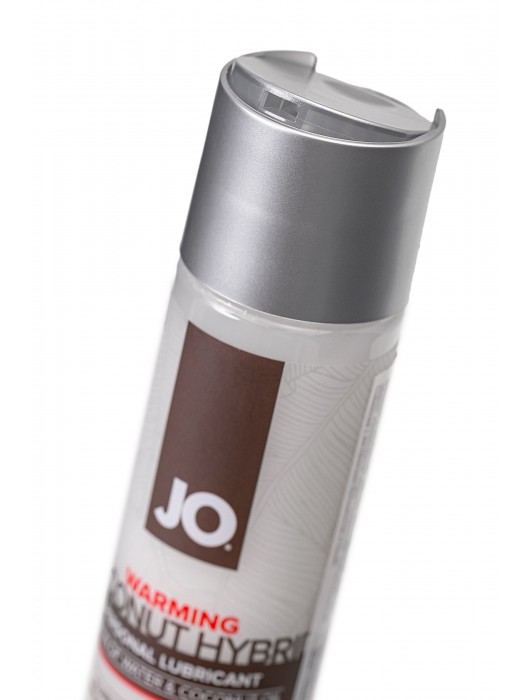 Водно-масляный лубрикант с разогревающим эффектом Hybrid Lubricant WARMING - 120 мл. - System JO - купить с доставкой в Новокузнецке