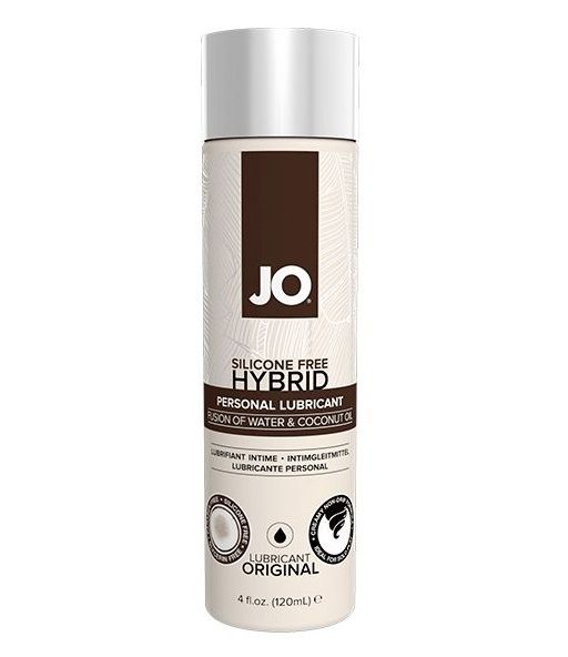 Лубрикант водно-масляный JO Hybrid Lubricant ORIGINAL - 120 мл. - System JO - купить с доставкой в Новокузнецке