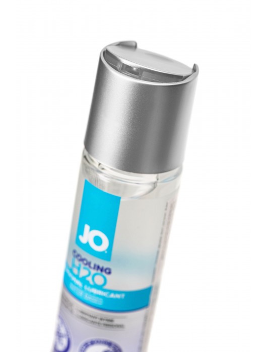 Охлаждающий лубрикант на водной основе JO Personal Lubricant H2O COOLING - 60 мл. - System JO - купить с доставкой в Новокузнецке