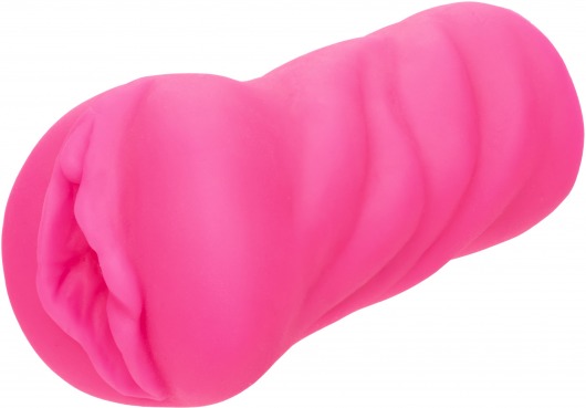 Розовый мастурбатор Stroker Kitty - California Exotic Novelties - в Новокузнецке купить с доставкой