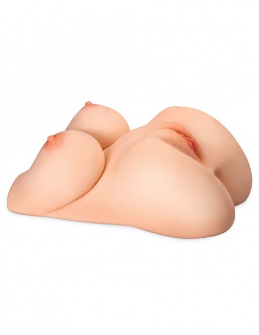 Телесный мастурбатор-торс EZ Bang Torso - Pipedream - в Новокузнецке купить с доставкой