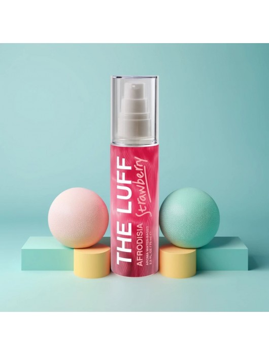 Интимный гель на водной основе Afrodisia Strawberry - 75 мл. - THE LUFF - купить с доставкой в Новокузнецке