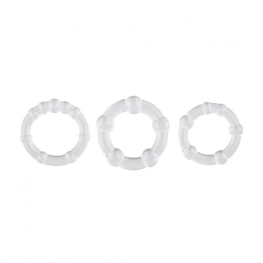 Набор из 3 эрекционных колец Erection Rings Set - Selopa - в Новокузнецке купить с доставкой