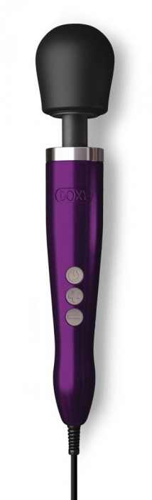 Фиолетовый жезловый проводной вибратор Doxy Die Cast - 37 см. - Doxy в Новокузнецке Фиолетовый жезловый проводной вибратор Doxy Die Cast - 37 см. - Doxy