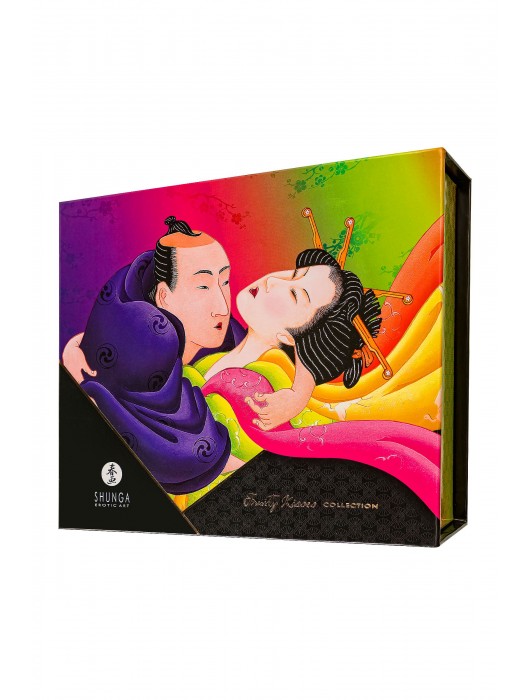 Подарочный набор Fruity Kisses из 3 предметов - Shunga - купить с доставкой в Новокузнецке