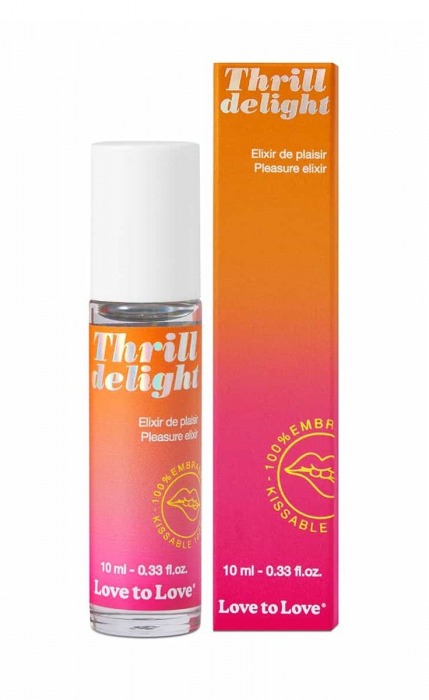 Возбуждающий гель Thrill Delight - 10 мл. - Love to Love - купить с доставкой в Новокузнецке