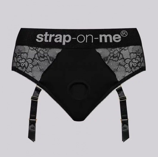 Трусики для фиксации насадок Strap-on-me Harness Lingerie Diva XS - Strap-on-me - купить с доставкой в Новокузнецке