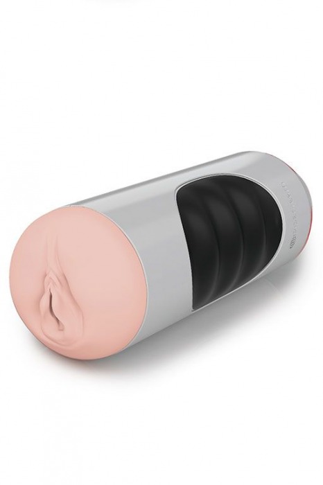 Мастурбатор-вагина Extreme Toyz Mega Grip Vibrating Stroker Mouth - Pipedream - в Новокузнецке купить с доставкой