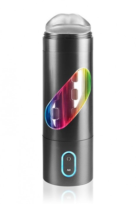 Перезаряжаемый мастурбатор-ротик Extreme Toyz Rechargeable Roto-Bator Mouth - Pipedream - в Новокузнецке купить с доставкой