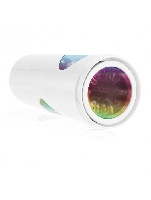 Перезаряжаемый мастурбатор-вагина Extreme Toyz Rechargeable Roto-Bator Pussy - Pipedream - в Новокузнецке купить с доставкой