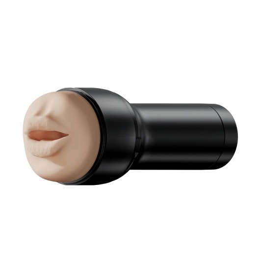 Телесный мастурбатор-ротик Feel Stroker Mouth - Kiiroo - в Новокузнецке купить с доставкой