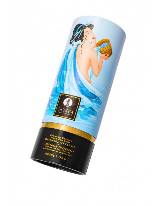 Соль Мёртвого моря для ванны Oriental Crystals «Искушение океана» - 500 гр. -  - Магазин феромонов в Новокузнецке