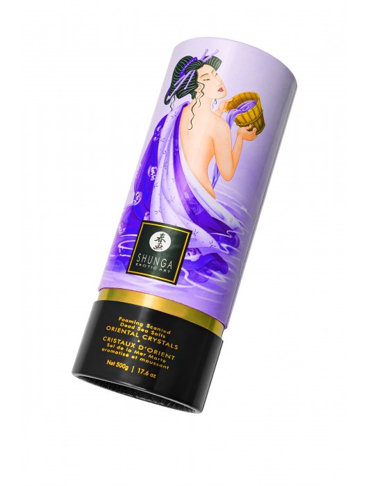 Соль Мёртвого моря для ванны Oriental Crystals «Экзотические фрукты» - 500 гр. -  - Магазин феромонов в Новокузнецке