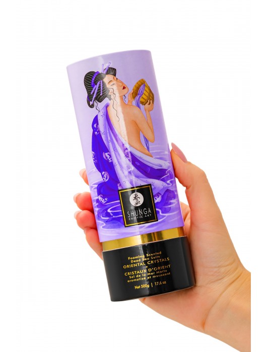 Соль Мёртвого моря для ванны Oriental Crystals «Экзотические фрукты» - 500 гр. -  - Магазин феромонов в Новокузнецке