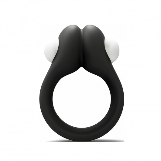 Черное эрекционное кольцо Zippy Vibrating Ring With Bullet - Adrien Lastic - в Новокузнецке купить с доставкой
