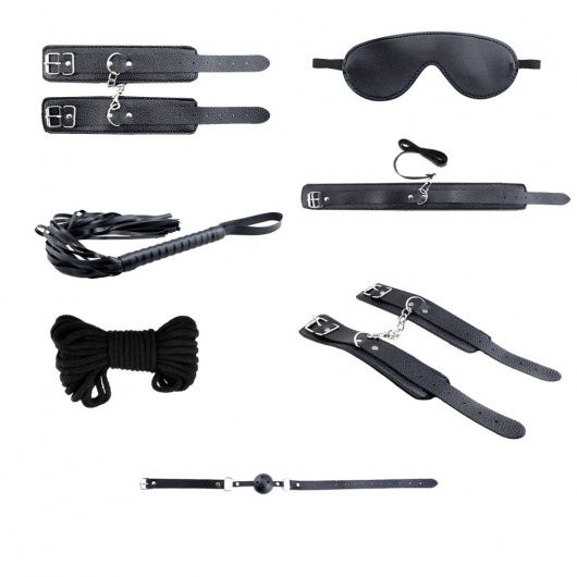 Набор БДСМ-аксессуаров Secret Desires - Adrien Lastic - купить с доставкой в Новокузнецке