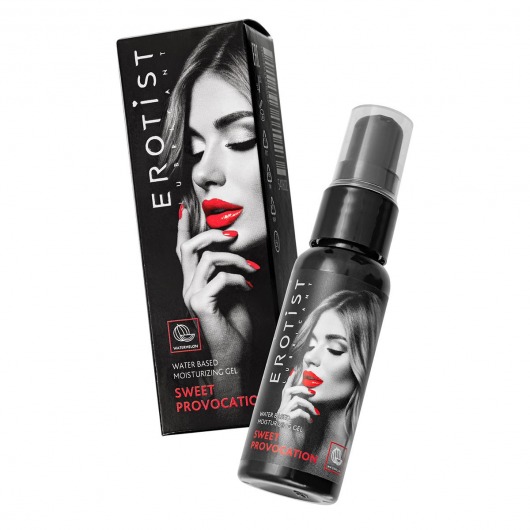 Съедобный гель Erotist Sweet Provocation Watermelon - 30 мл. - Erotist Lubricants - купить с доставкой в Новокузнецке
