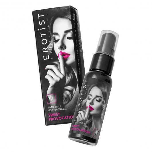 Съедобный гель Erotist Sweet Provocation Grapes - 30 мл. - Erotist Lubricants - купить с доставкой в Новокузнецке