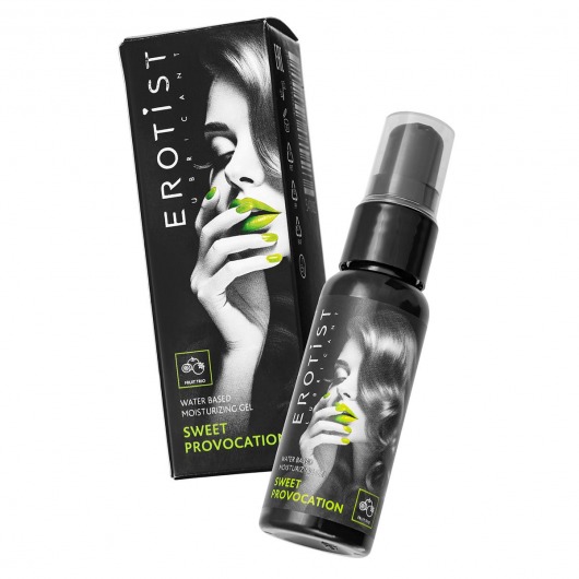 Съедобный гель Erotist Sweet Provocation Fruit Trio со вкусом киви, граната и яблока - 30 мл. - Erotist Lubricants - купить с доставкой в Новокузнецке