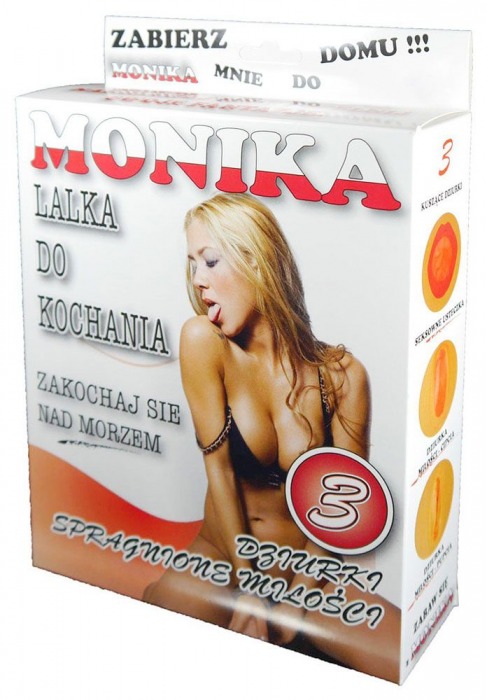 Надувная секс-кукла Monika - Boys of Toys - в Новокузнецке купить с доставкой