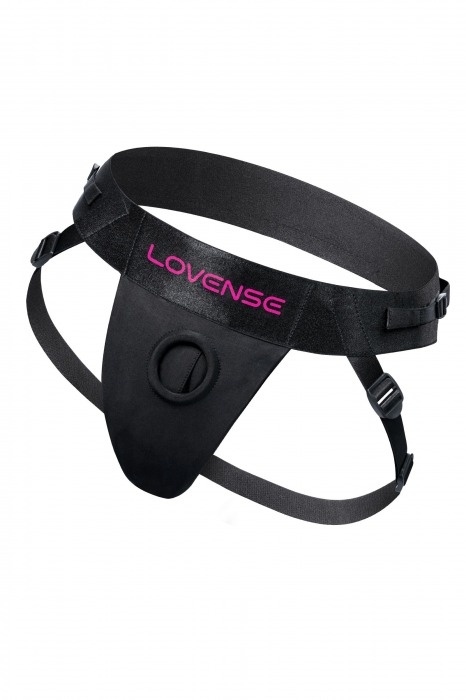 Черные универсальные трусики Lovense из спандекса - Lovense - купить с доставкой в Новокузнецке