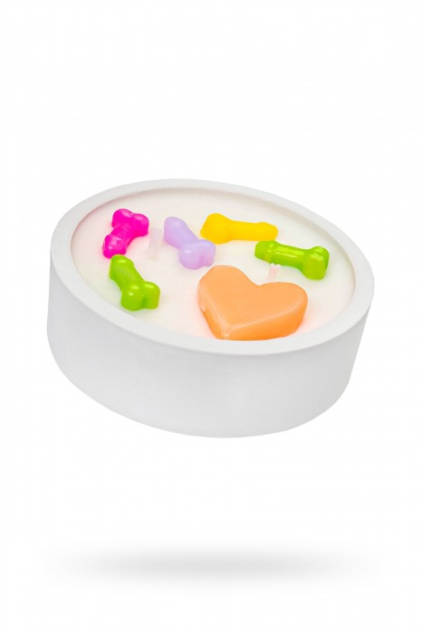 Интерьерная свеча «Романтический вечер» - 80 гр. - Pecado - купить с доставкой в Новокузнецке Интерьерная свеча «Романтический вечер» - 80 гр. - Pecado - купить с доставкой в Новокузнецке