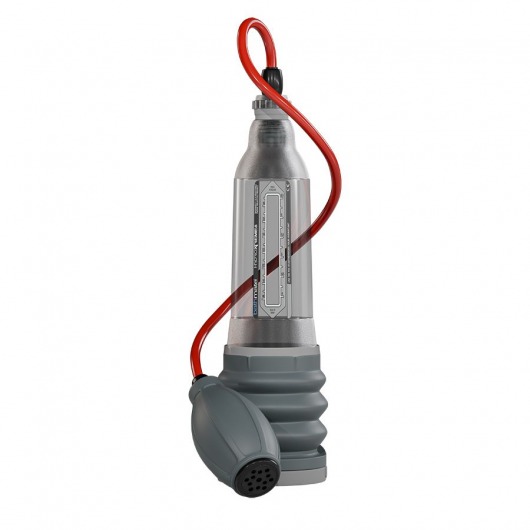 Прозрачная гидропомпа Bathmate HydroXTREME6 - Bathmate - в Новокузнецке купить с доставкой Прозрачная гидропомпа Bathmate HydroXTREME6 - Bathmate - в Новокузнецке купить с доставкой