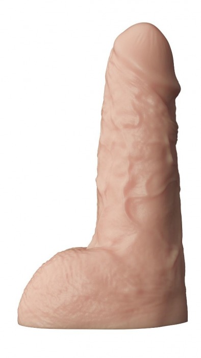Телесный фаллоудлинитель с мошонкой Cock Next - 19 см. - LOVETOY (А-Полимер) - в Новокузнецке купить с доставкой