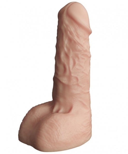 Телесный фаллоудлинитель с мошонкой Cock Next - 17 см. - LOVETOY (А-Полимер) - в Новокузнецке купить с доставкой
