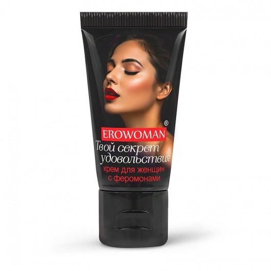 Женский возбуждающий крем с феромонами EroWoman - 25 гр. - Биоритм - купить с доставкой в Новокузнецке