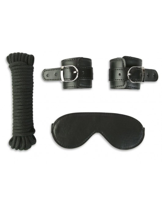 Старт-набор для бондажа - Пикантные штучки - купить с доставкой в Новокузнецке